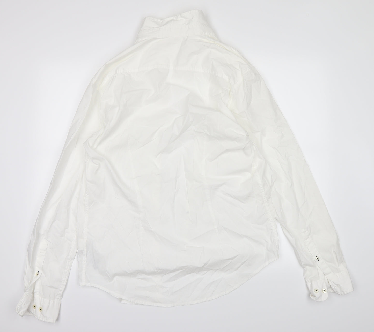Espirit Boys White   Basic Button-Up Size L