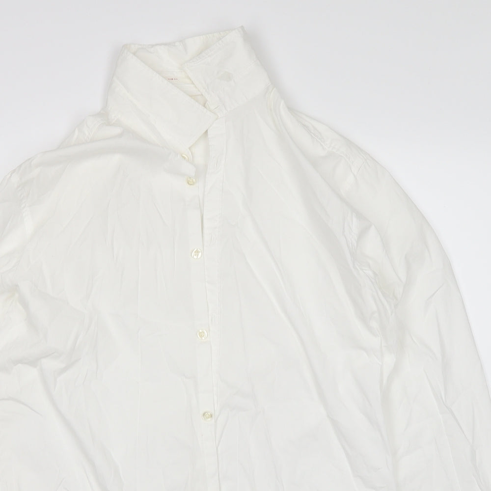 Espirit Boys White   Basic Button-Up Size L