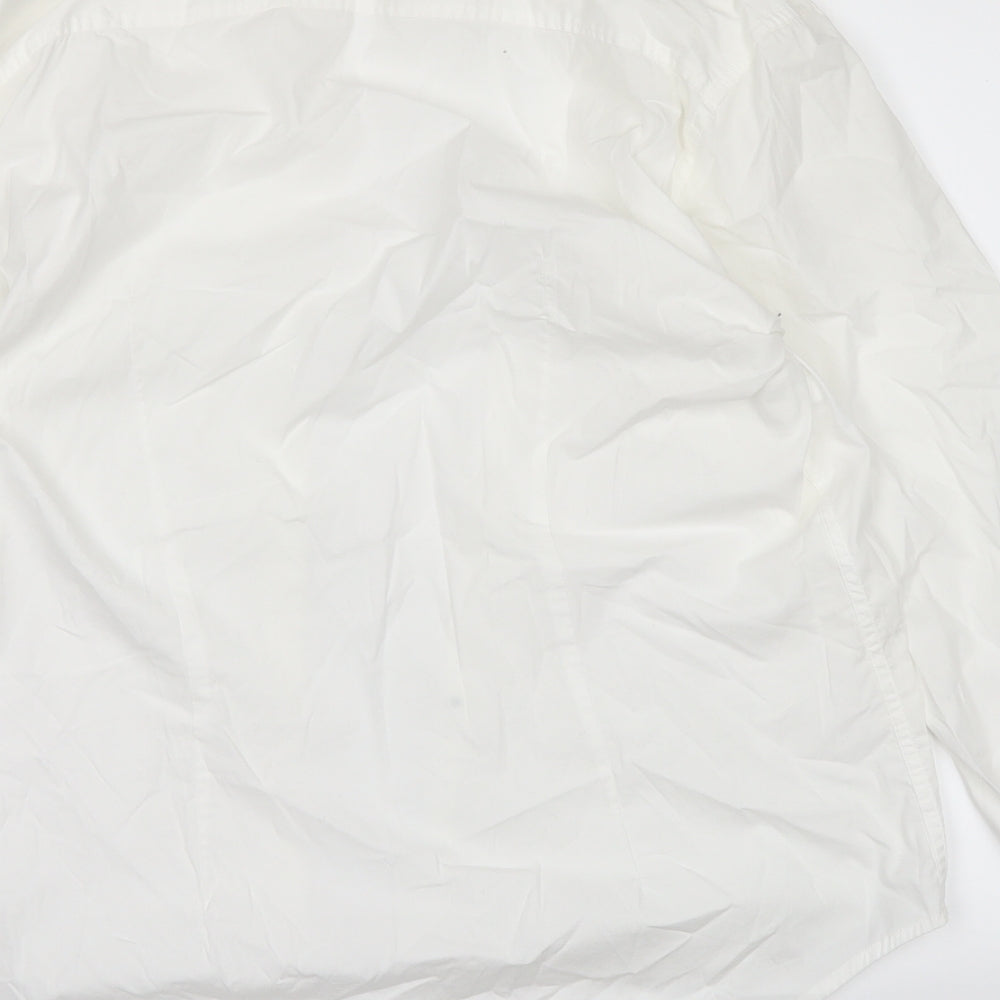 Espirit Boys White   Basic Button-Up Size L