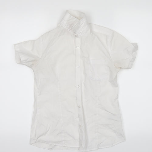 smart start Boys White   Basic Button-Up Size 11-12 Years