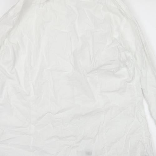 belmonte Mens White    Dress Shirt Size 42