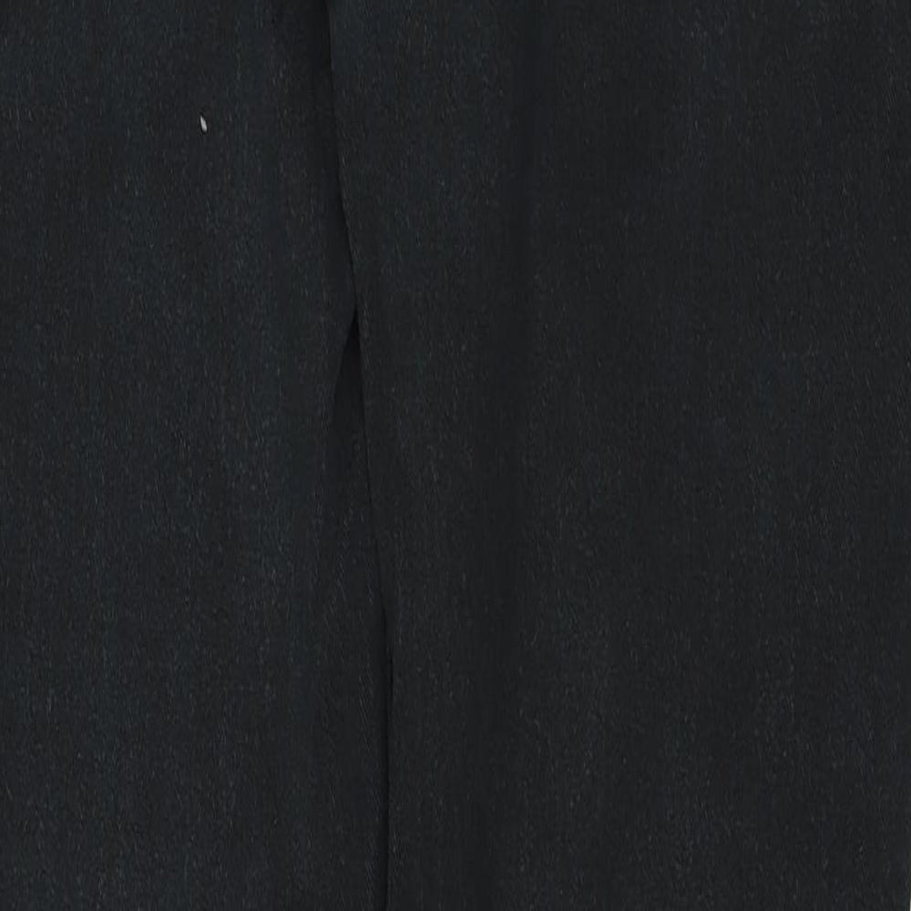 DenimCo Mens Black  Denim Skinny Jeans Size 34 L30 in