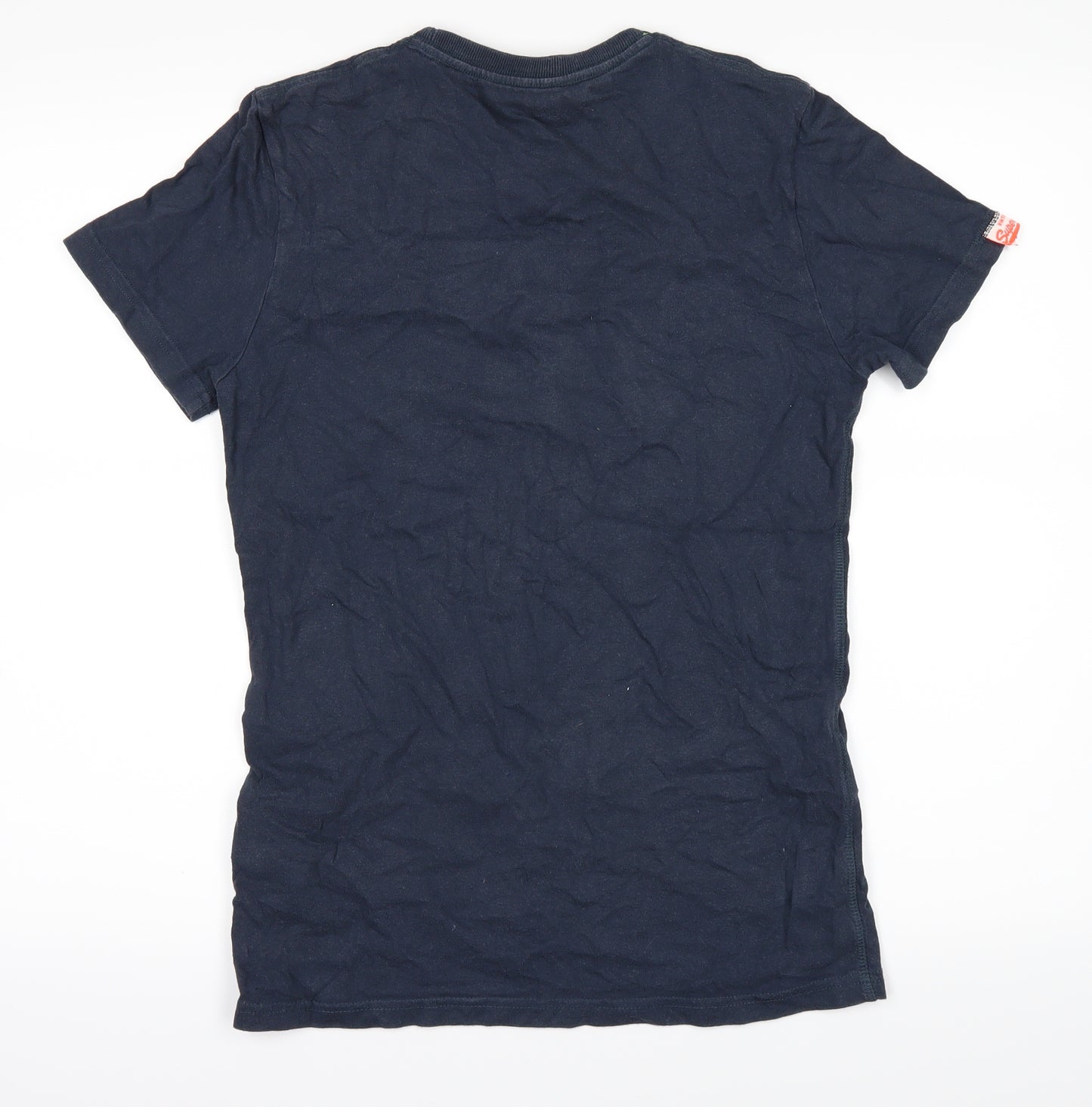 Superdry Mens Blue    T-Shirt Size XS