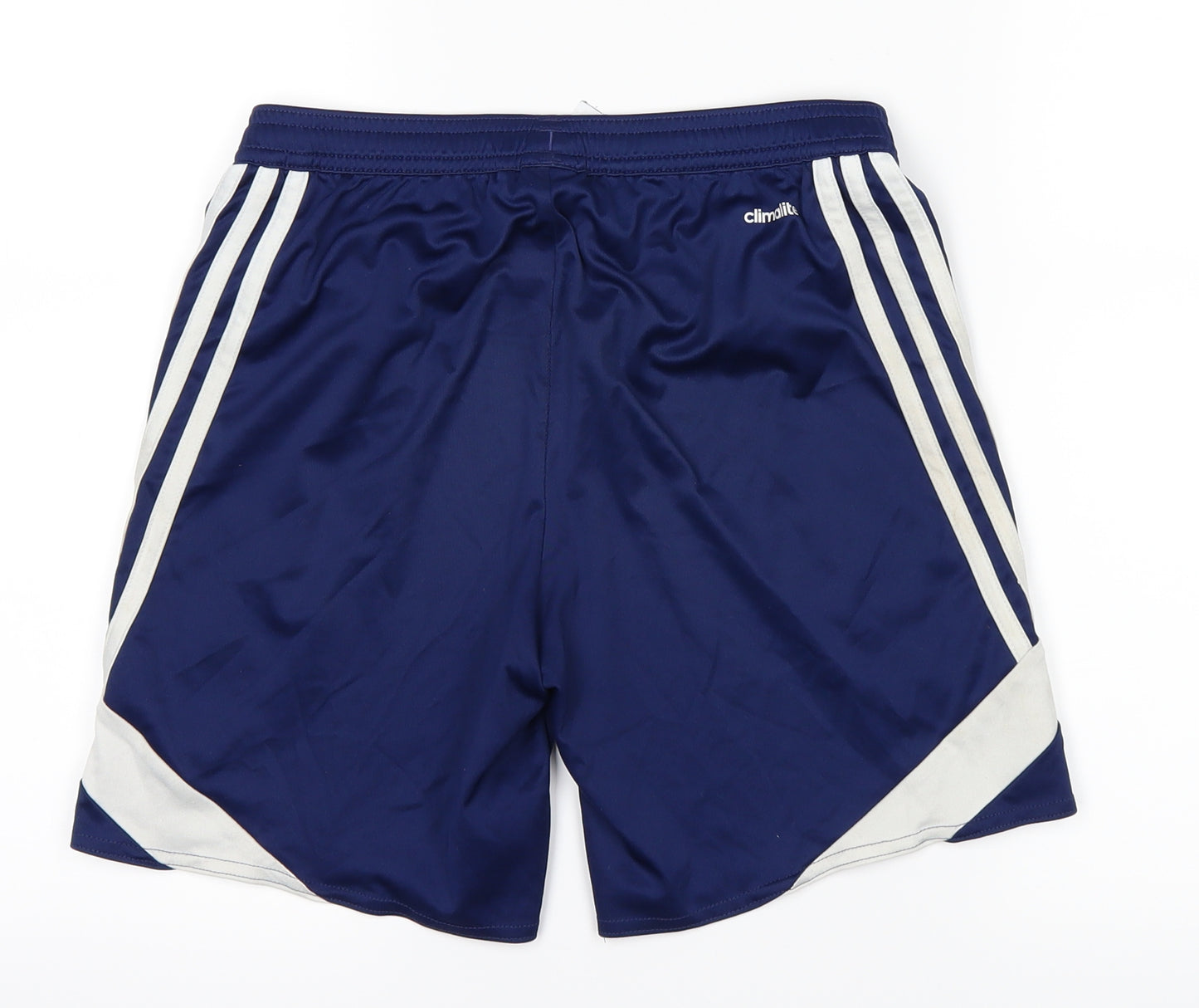 adidas Boys Blue   Sweat Shorts Size L
