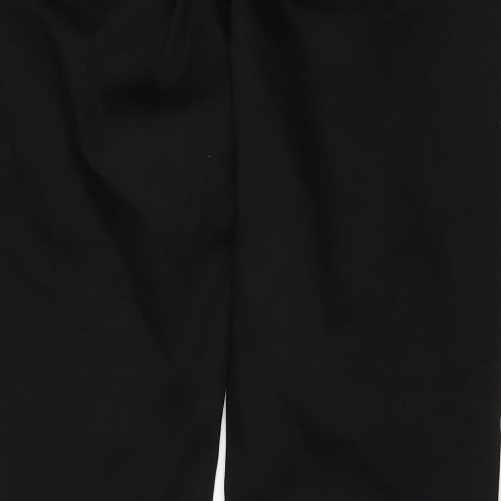 Voggo Womens Black  Denim Skinny Jeans Size 12 L25 in