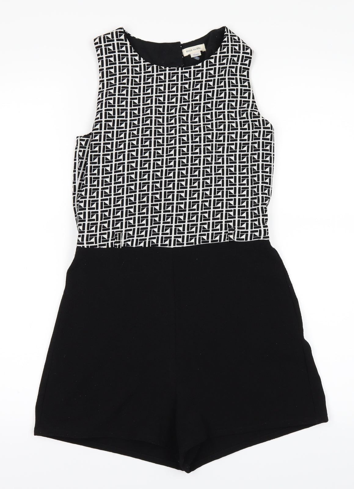 River Island Girls Black   A-Line  Size 12 Years