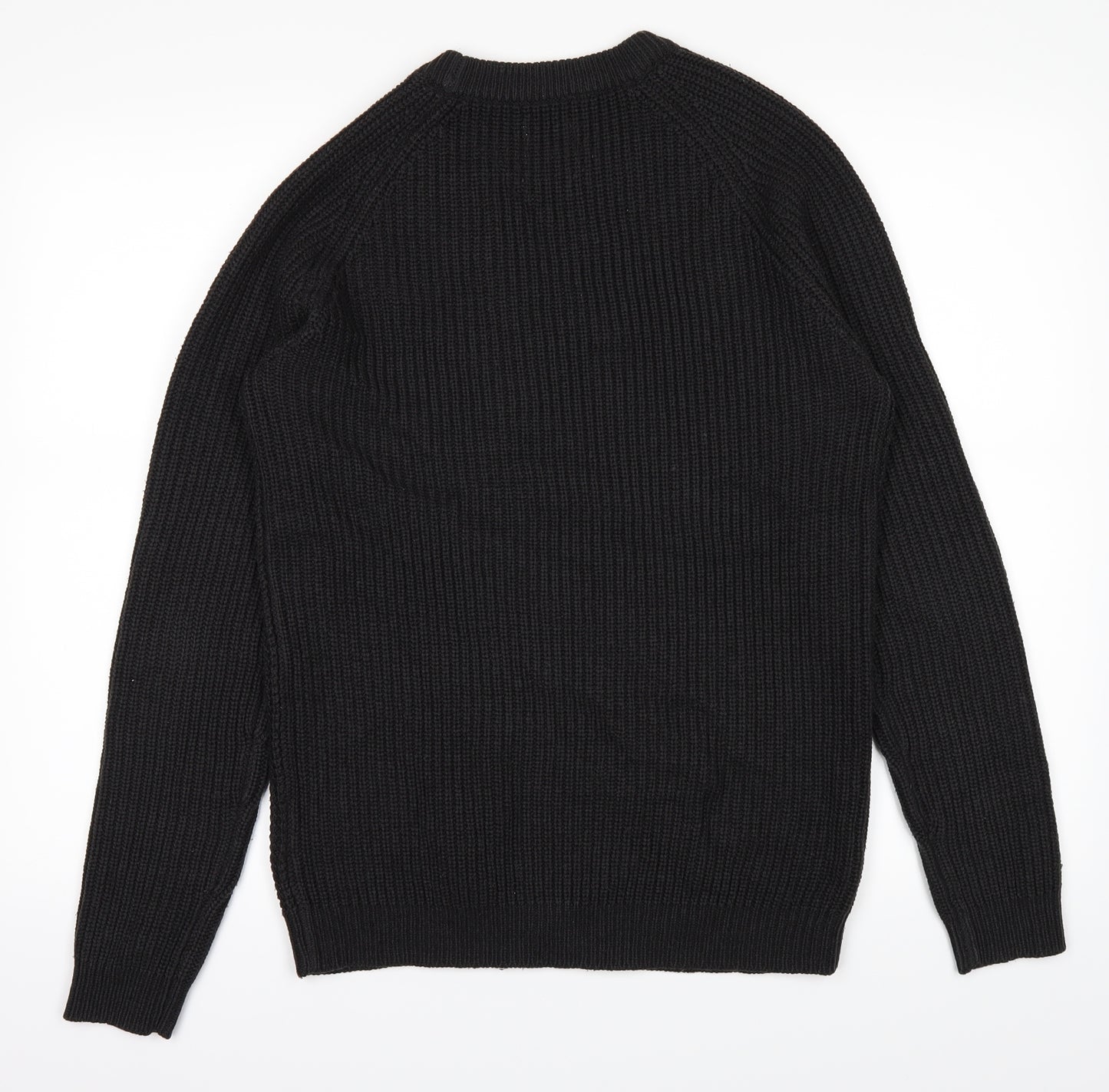Selected Womens Black   Pullover Jumper Size S