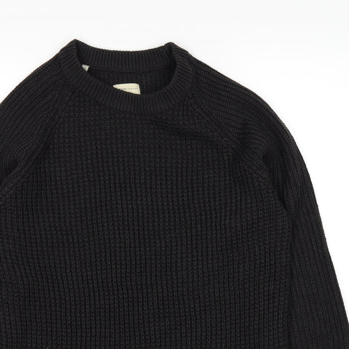 Selected Womens Black   Pullover Jumper Size S