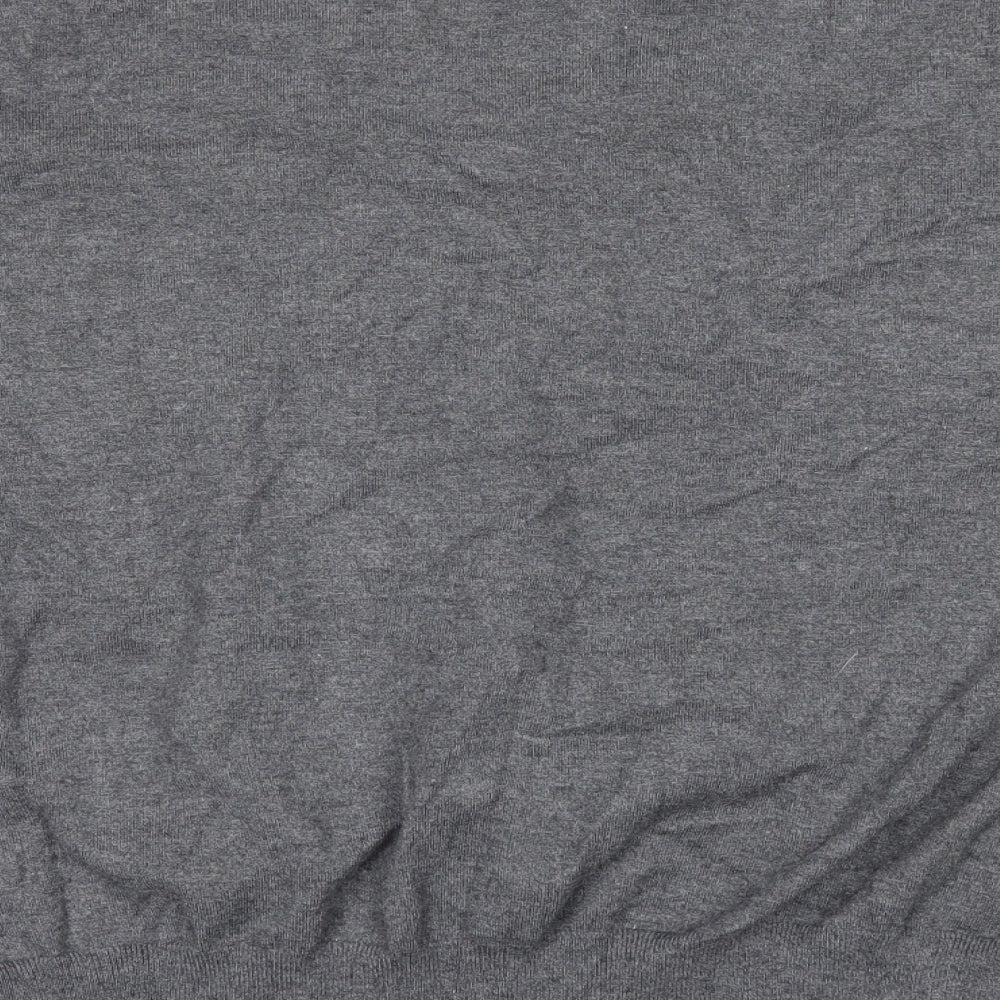Zara Knit Womens Grey   Pullover Jumper Size S