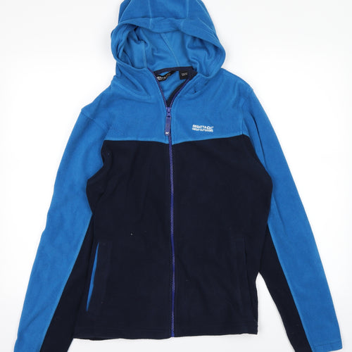 Regatta Boys Blue   Full Zip Jumper Size 15-16 Years