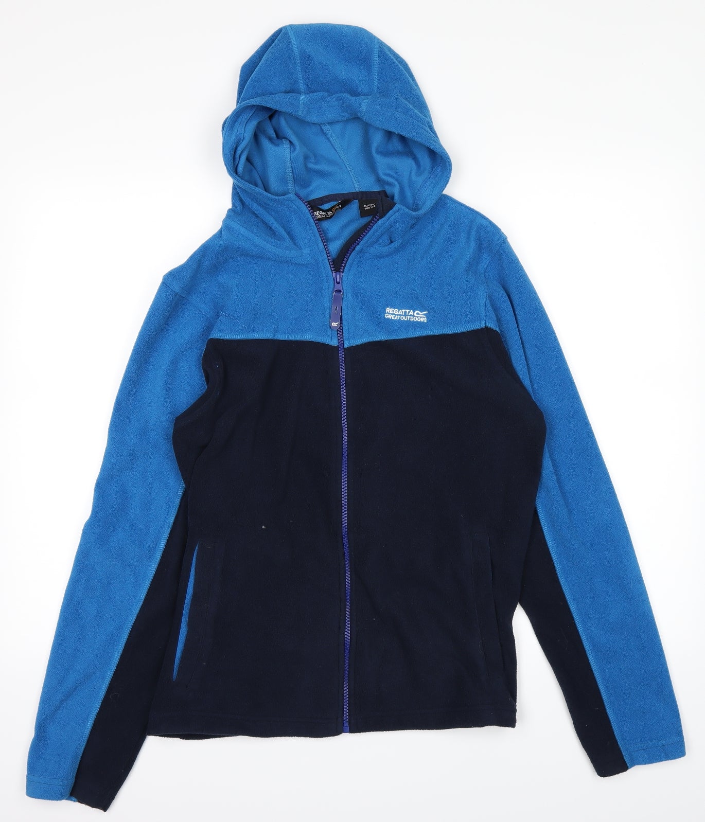 Regatta Boys Blue   Full Zip Jumper Size 15-16 Years