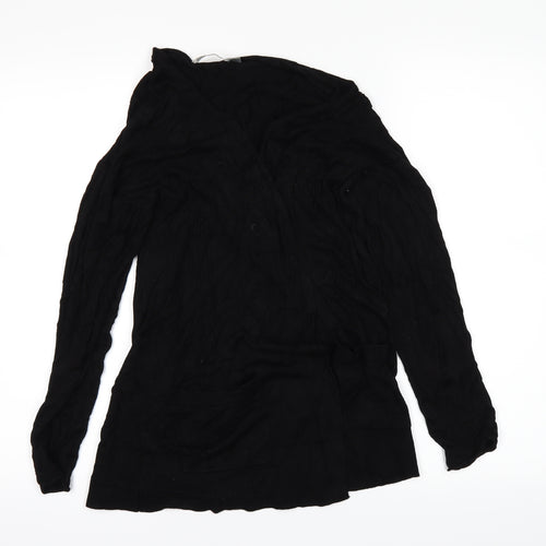 ASOS Womens Black   Cardigan Jumper Size 12