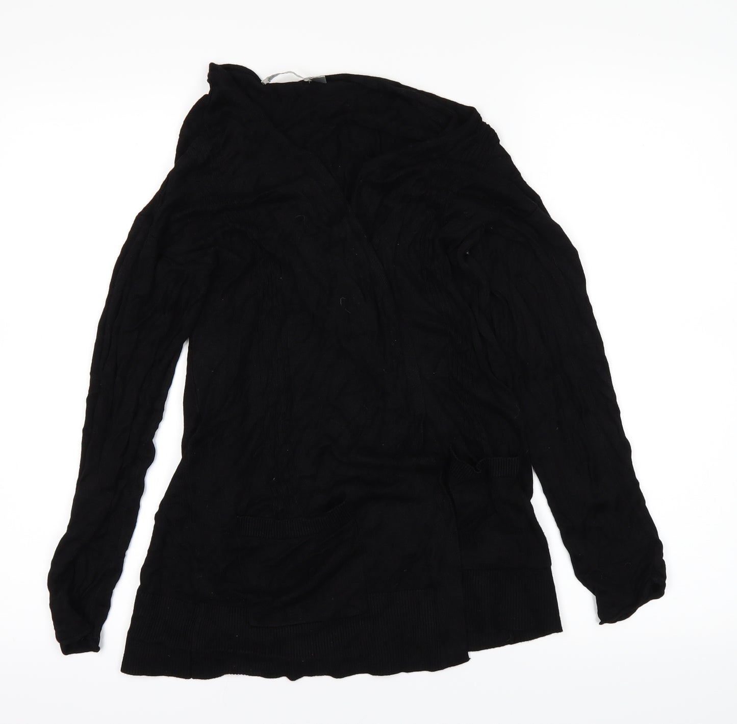ASOS Womens Black   Cardigan Jumper Size 12