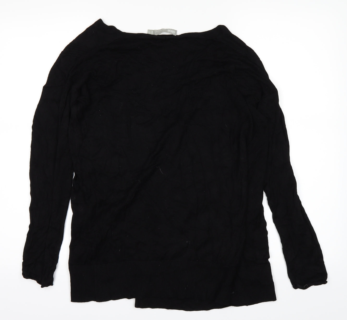 ASOS Womens Black   Cardigan Jumper Size 12