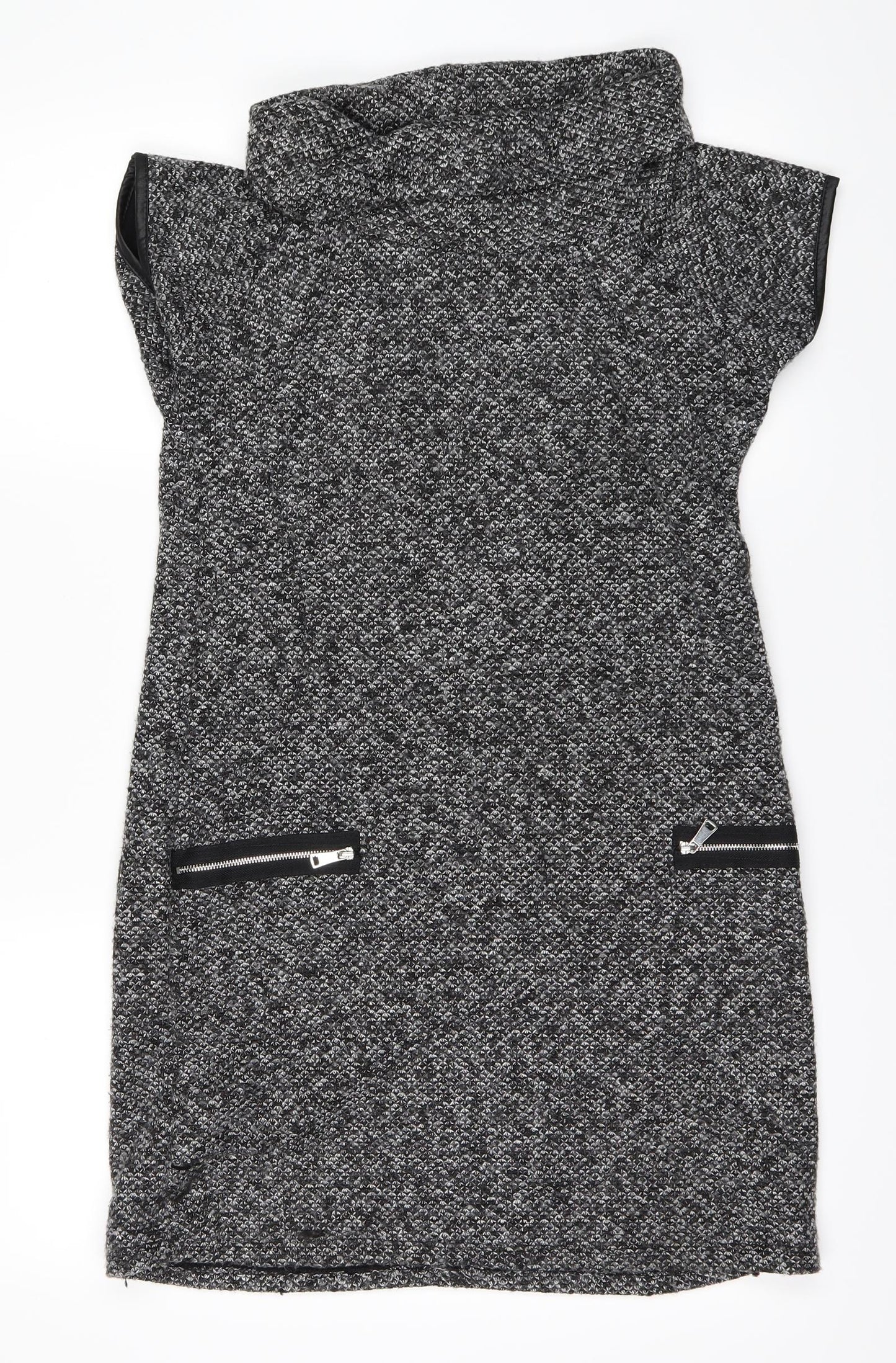 Apricot Womens Grey   A-Line  Size M