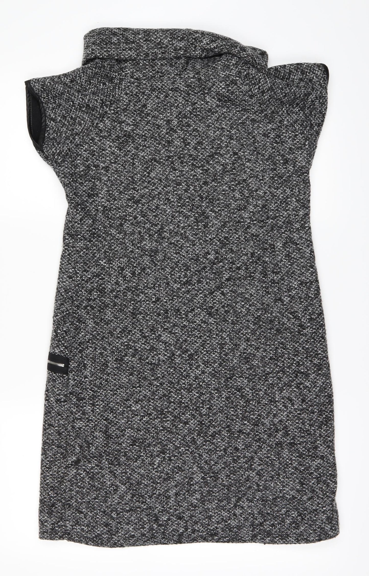 Apricot Womens Grey   A-Line  Size M