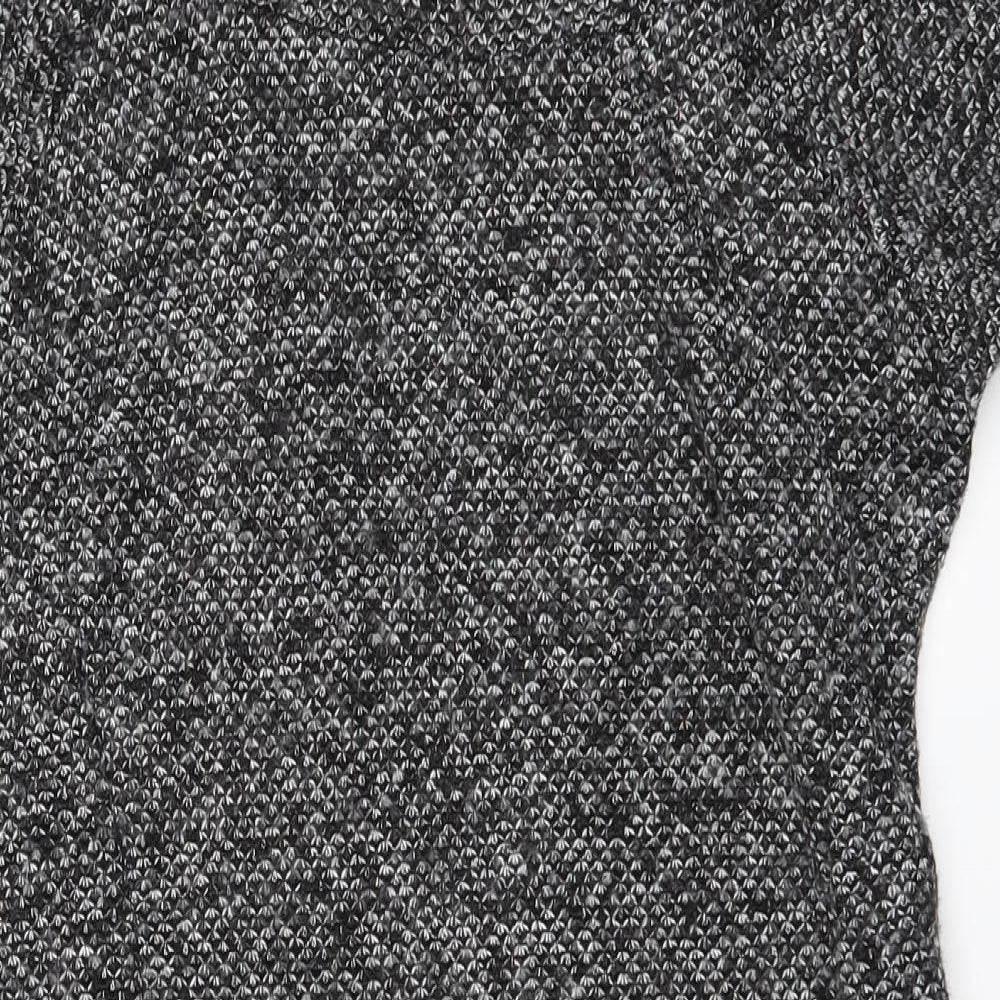 Apricot Womens Grey   A-Line  Size M