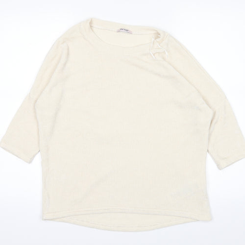 ORSAY Womens White   Pullover Jumper Size M