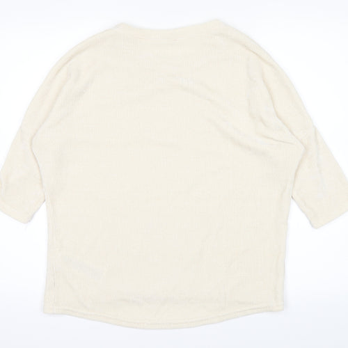 ORSAY Womens White   Pullover Jumper Size M