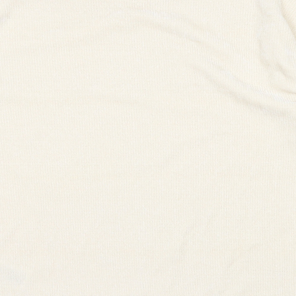 ORSAY Womens White   Pullover Jumper Size M
