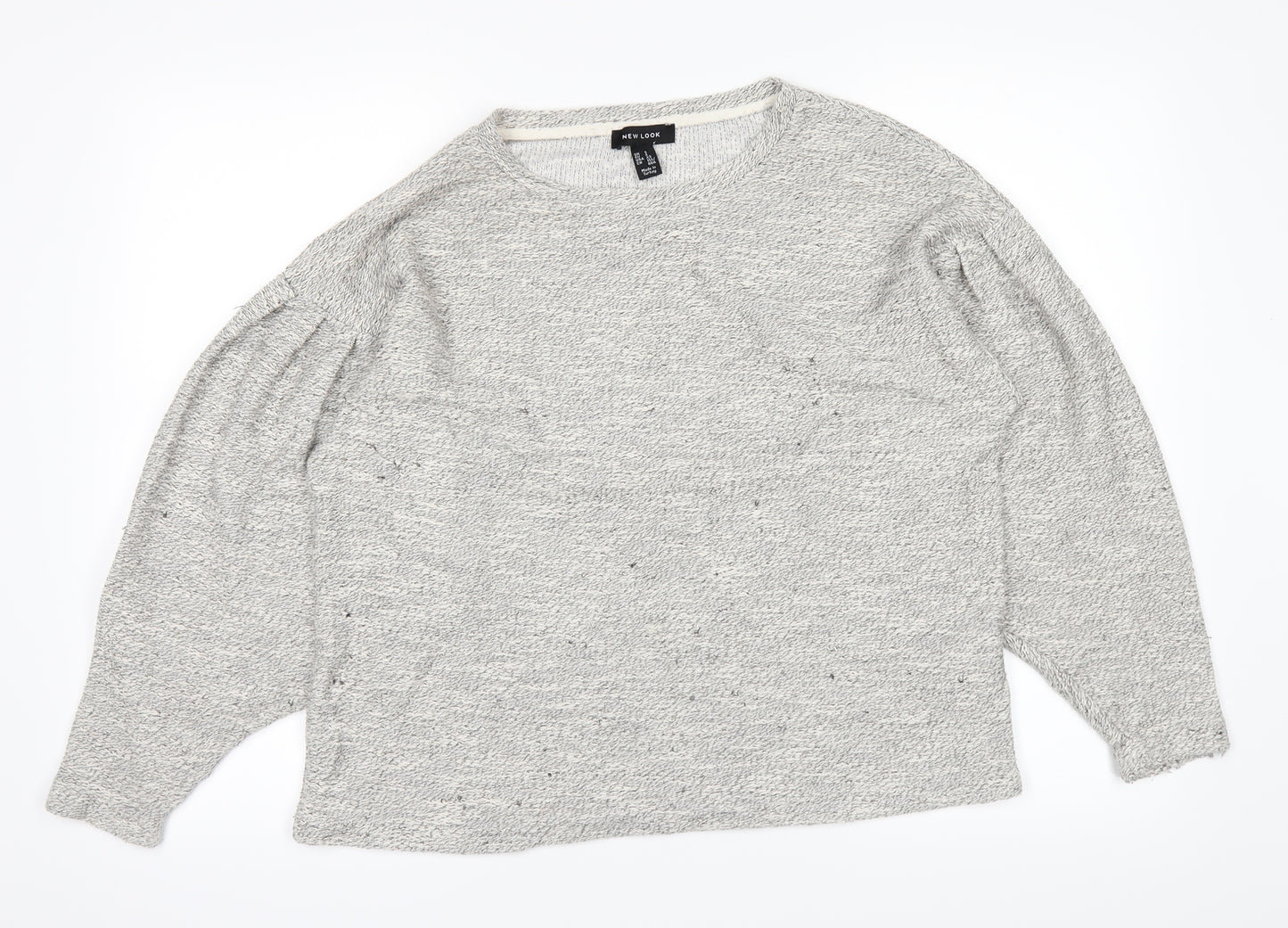 New Look Womens Grey   Basic T-Shirt Size S