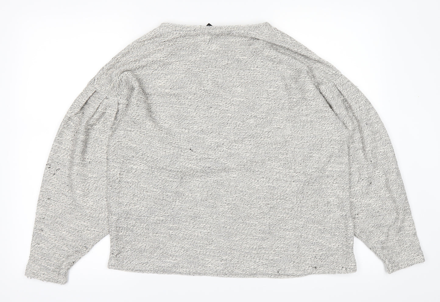 New Look Womens Grey   Basic T-Shirt Size S