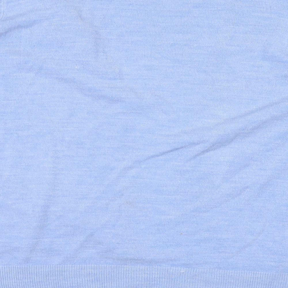 BHS Womens Blue   Cardigan Jumper Size 20