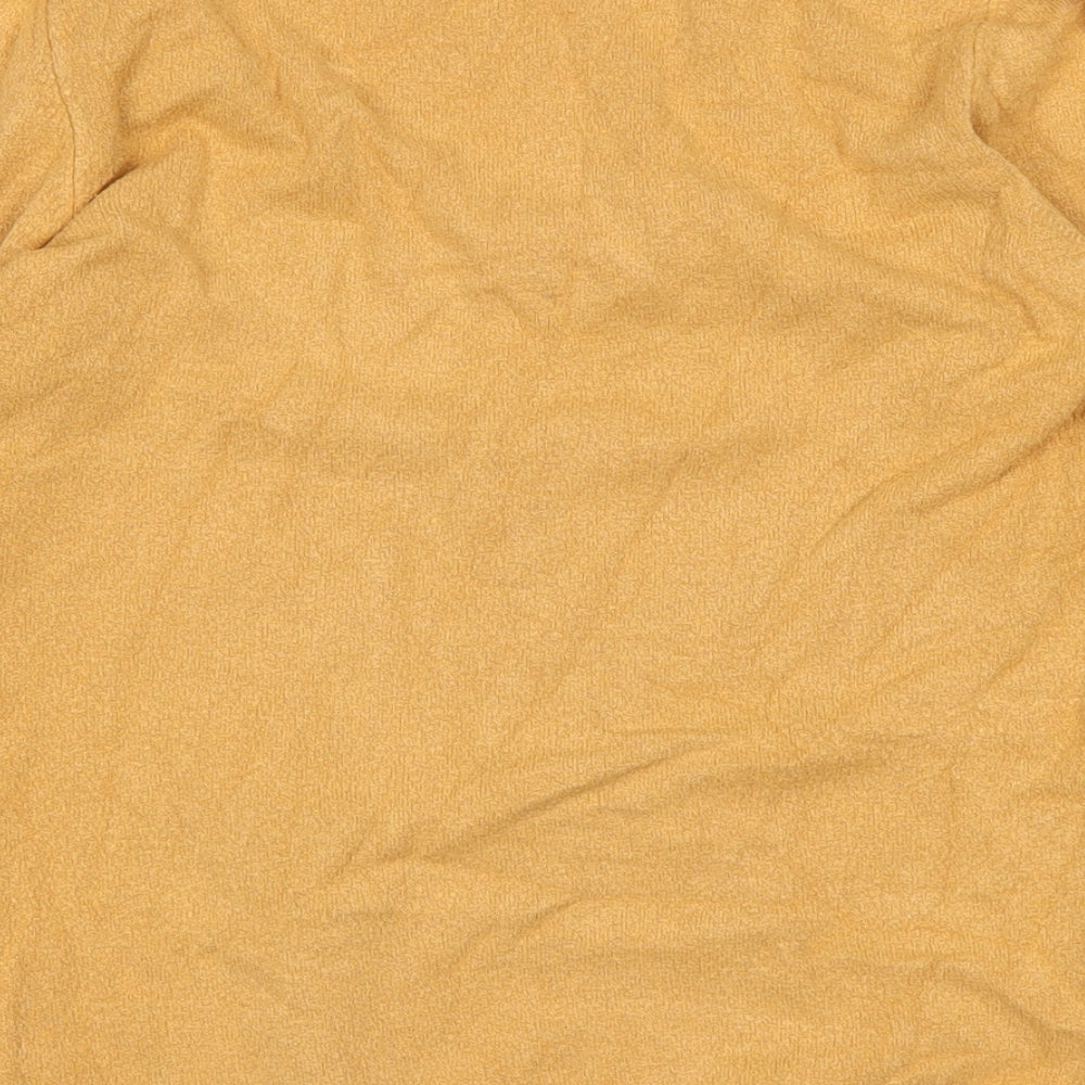 Per Una Womens Orange   Basic T-Shirt Size 10