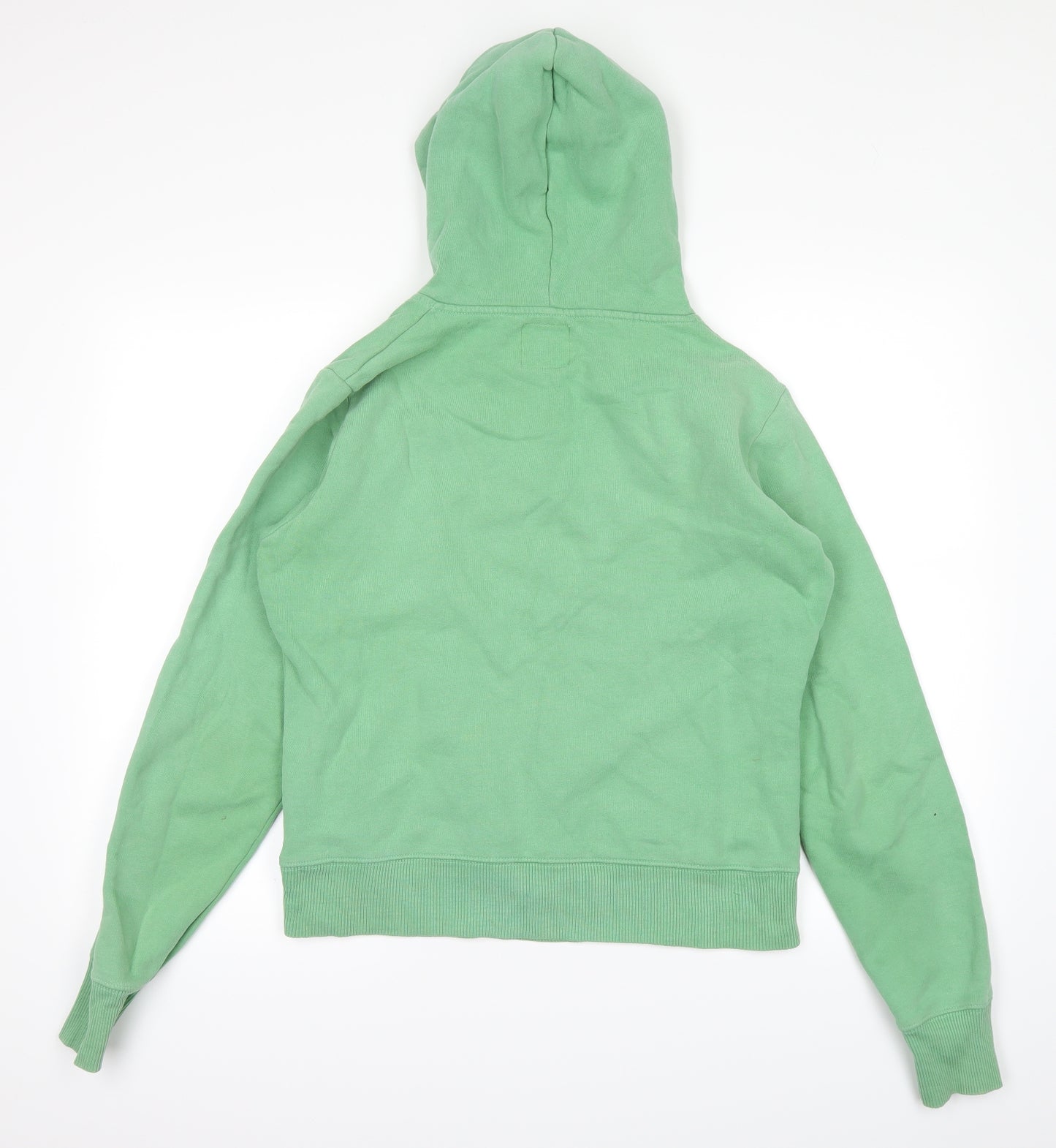 DELMAR Womens Green   Pullover Hoodie Size M