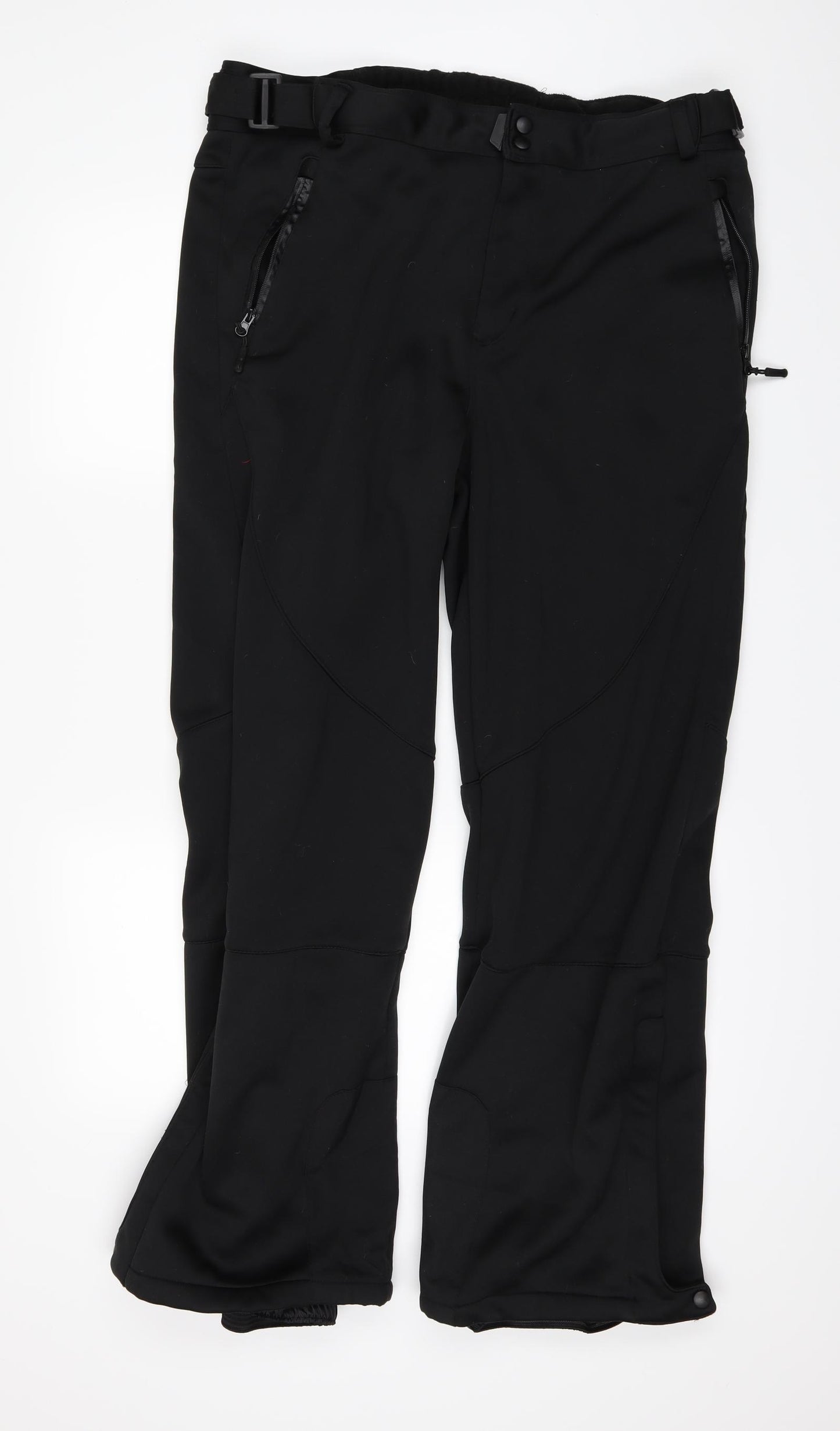 Spider Mens Black   Trousers  Size XL L30 in