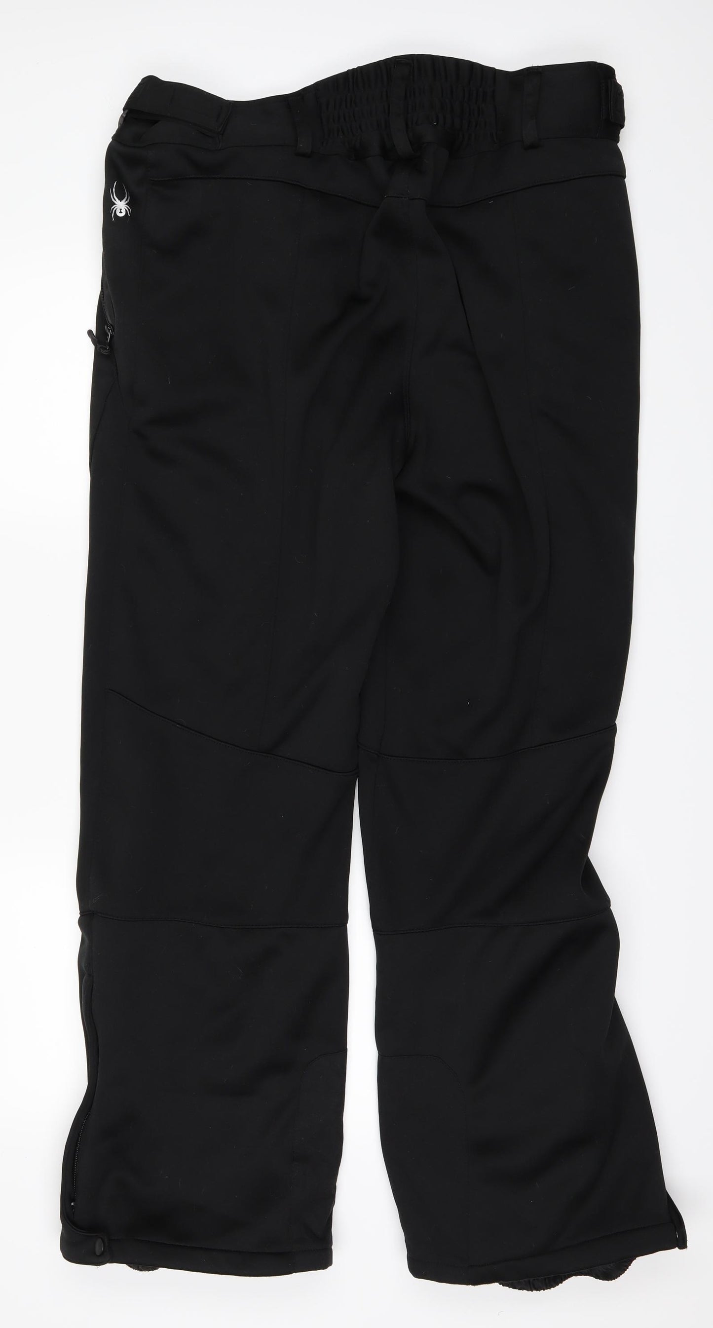 Spider Mens Black   Trousers  Size XL L30 in