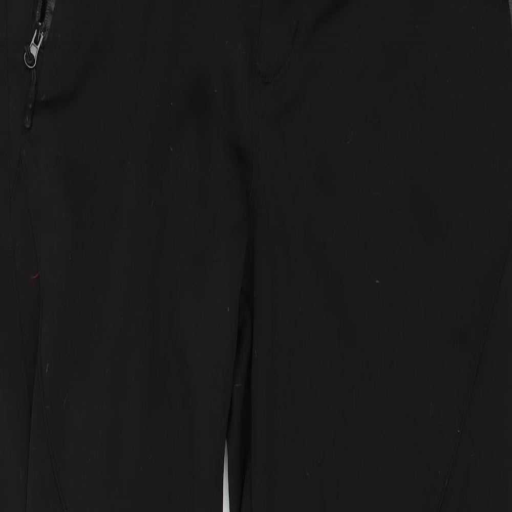 Spider Mens Black   Trousers  Size XL L30 in