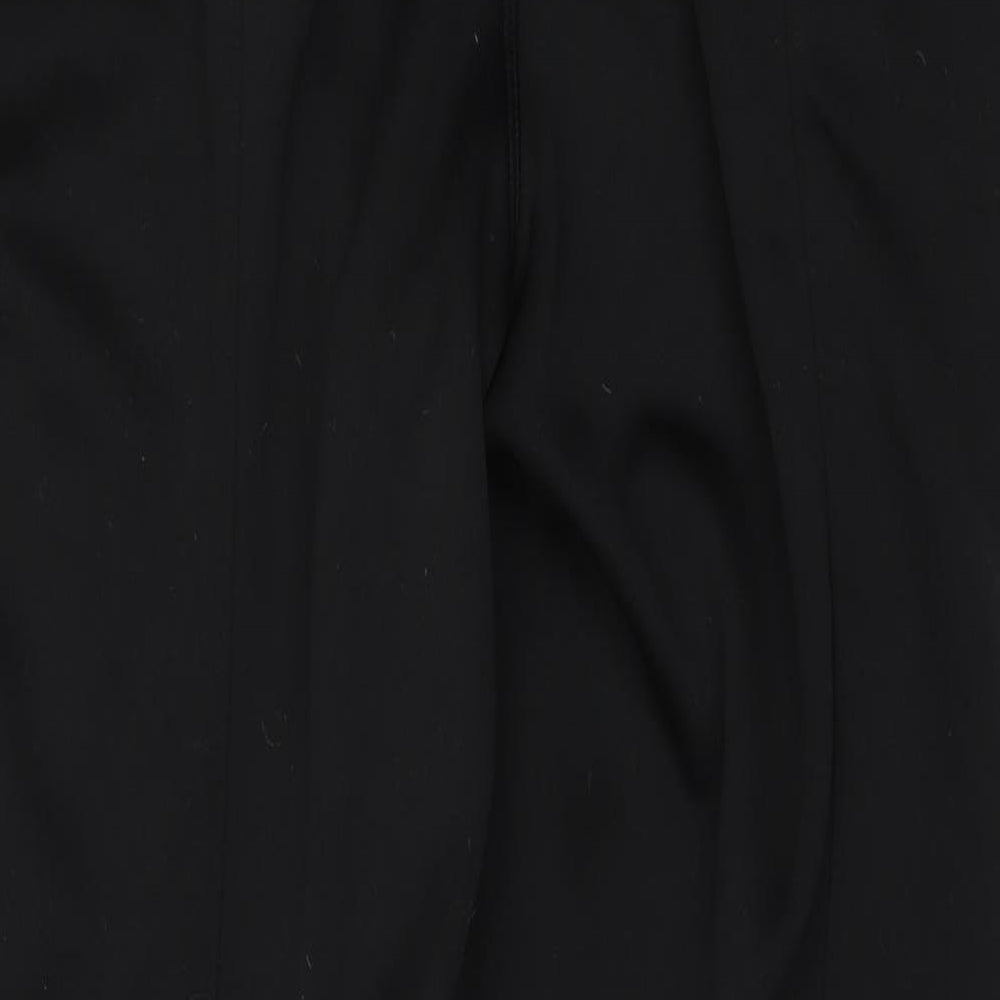Spider Mens Black   Trousers  Size XL L30 in