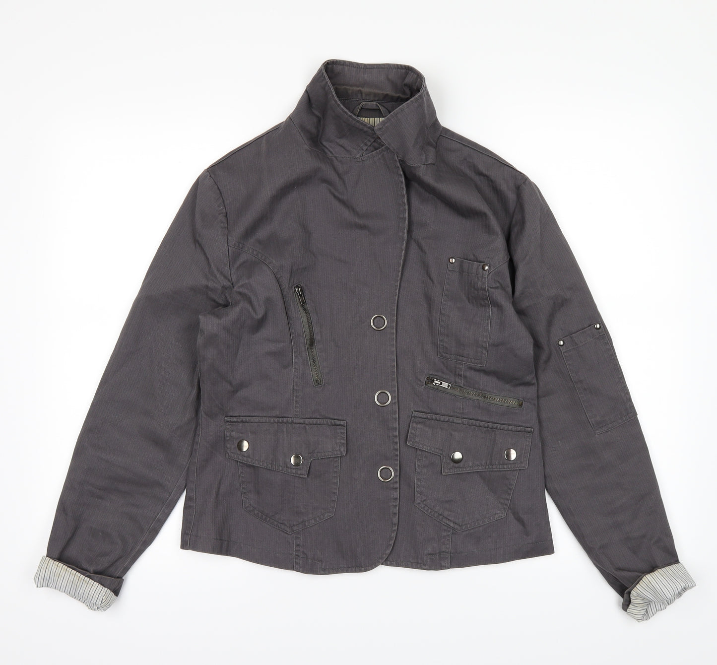 Select Womens Grey   Jacket  Size 14