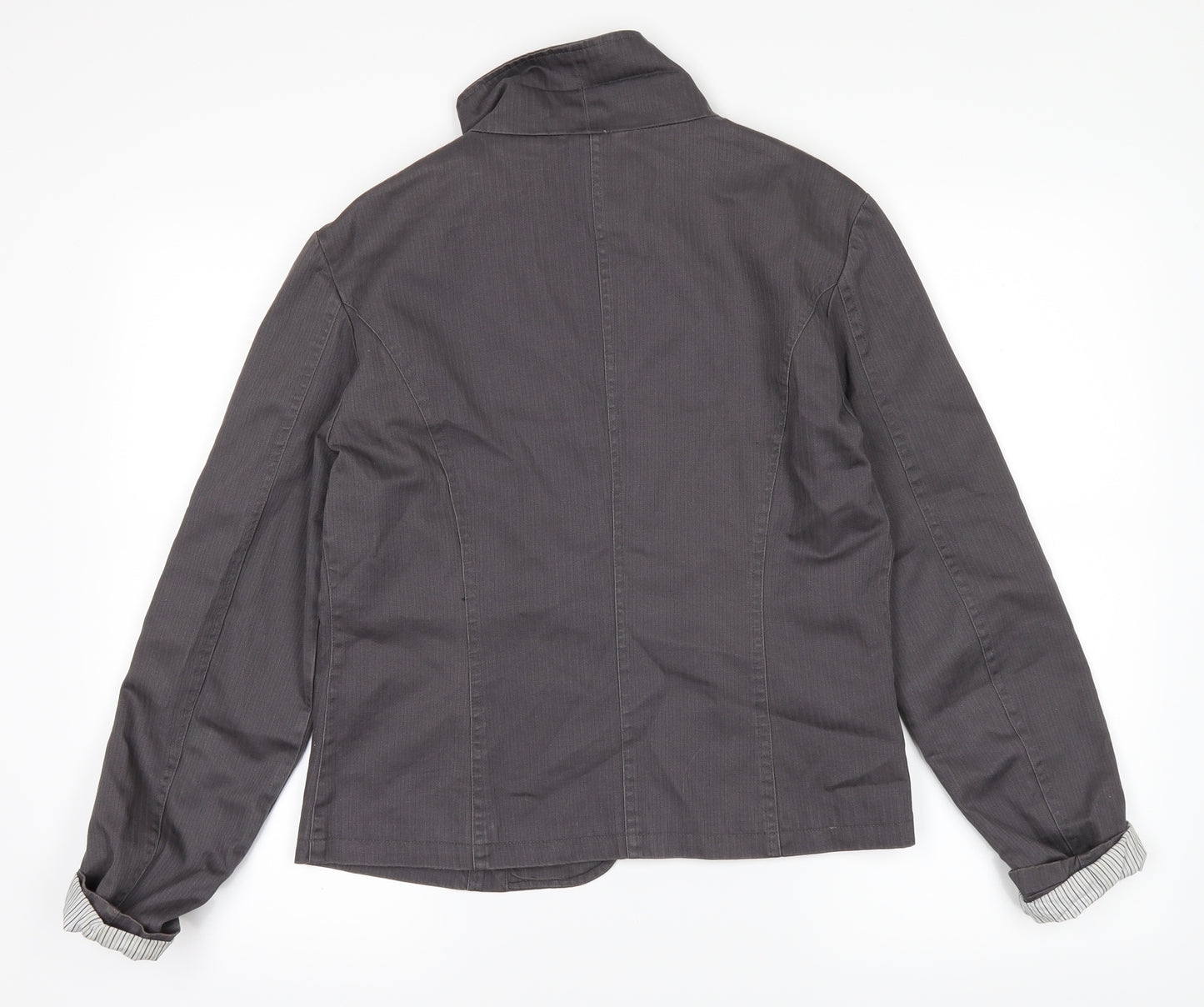 Select Womens Grey   Jacket  Size 14