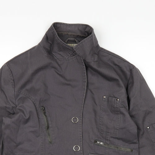 Select Womens Grey   Jacket  Size 14
