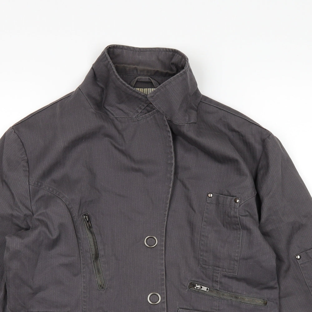 Select Womens Grey   Jacket  Size 14