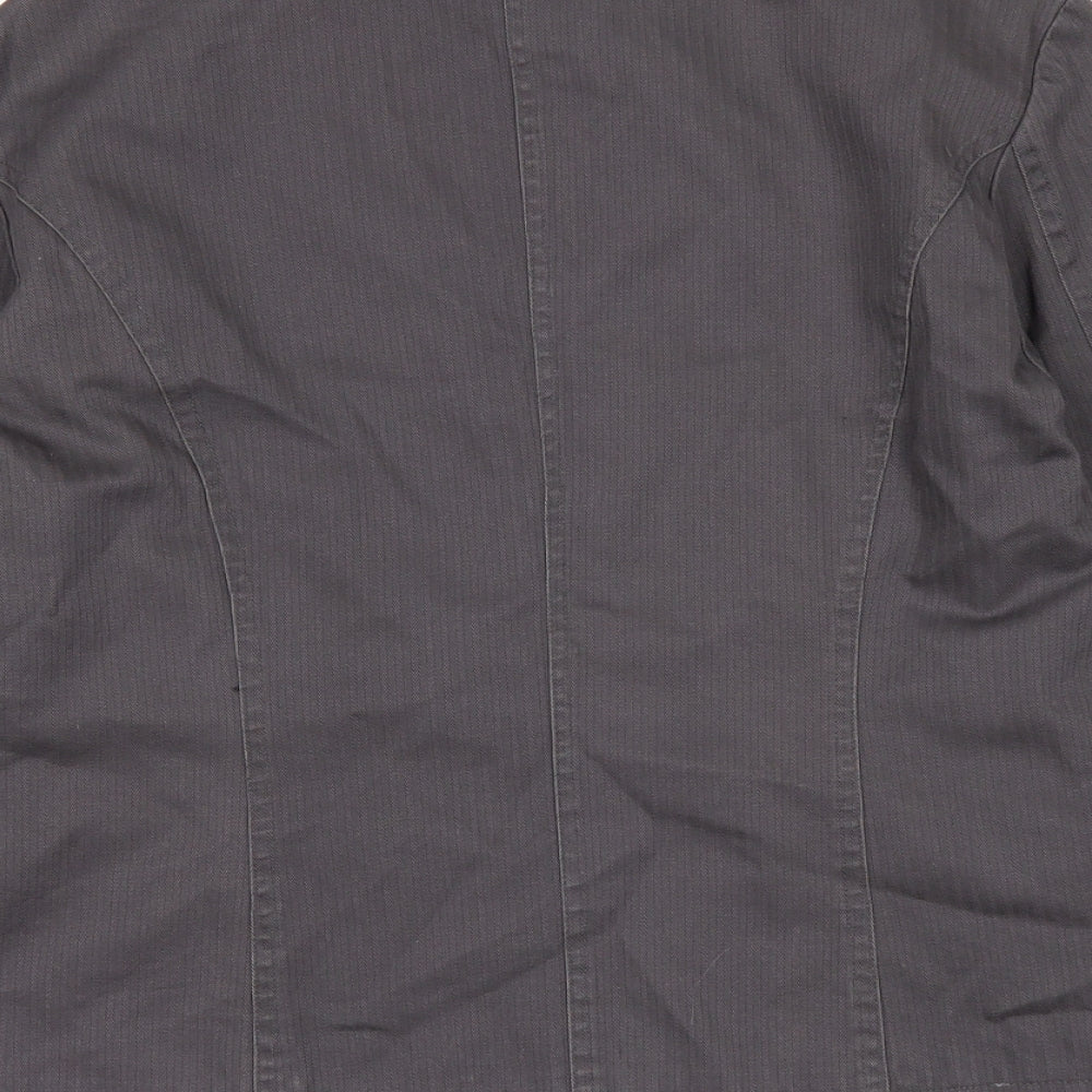 Select Womens Grey   Jacket  Size 14