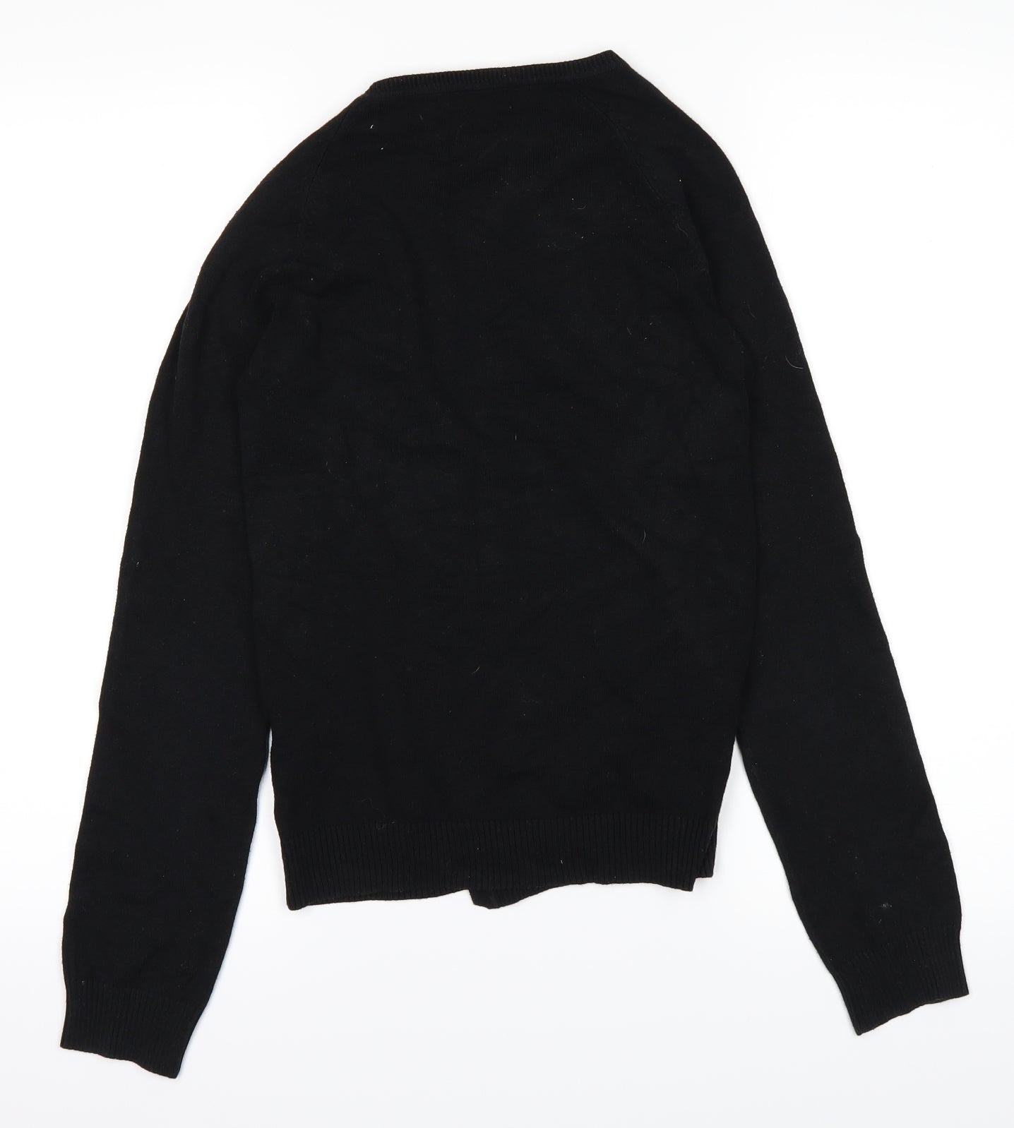 Zara Womens Black   Cardigan Jumper Size M