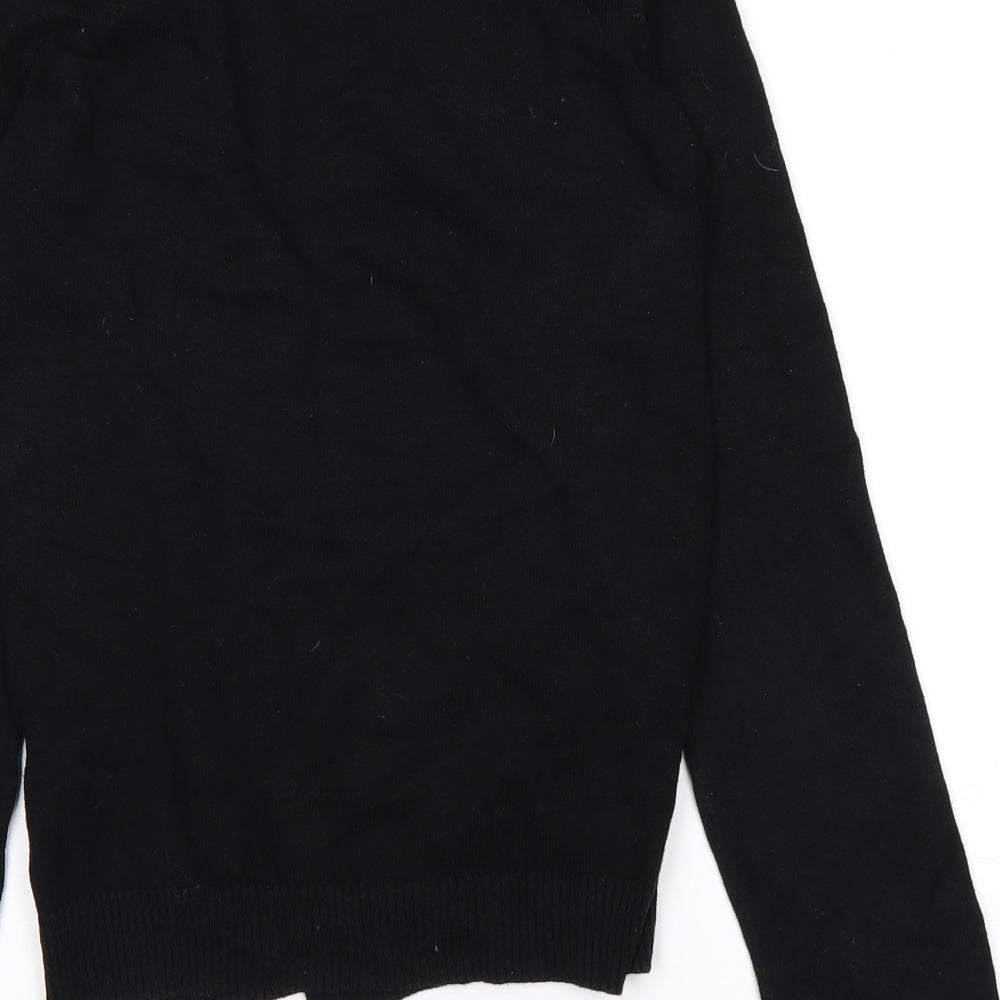 Zara Womens Black   Cardigan Jumper Size M