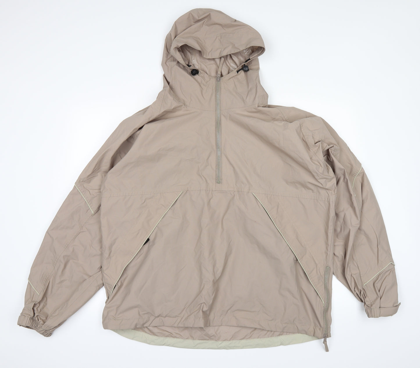 jack ralphy Mens Brown   Windbreaker Coat Size XL