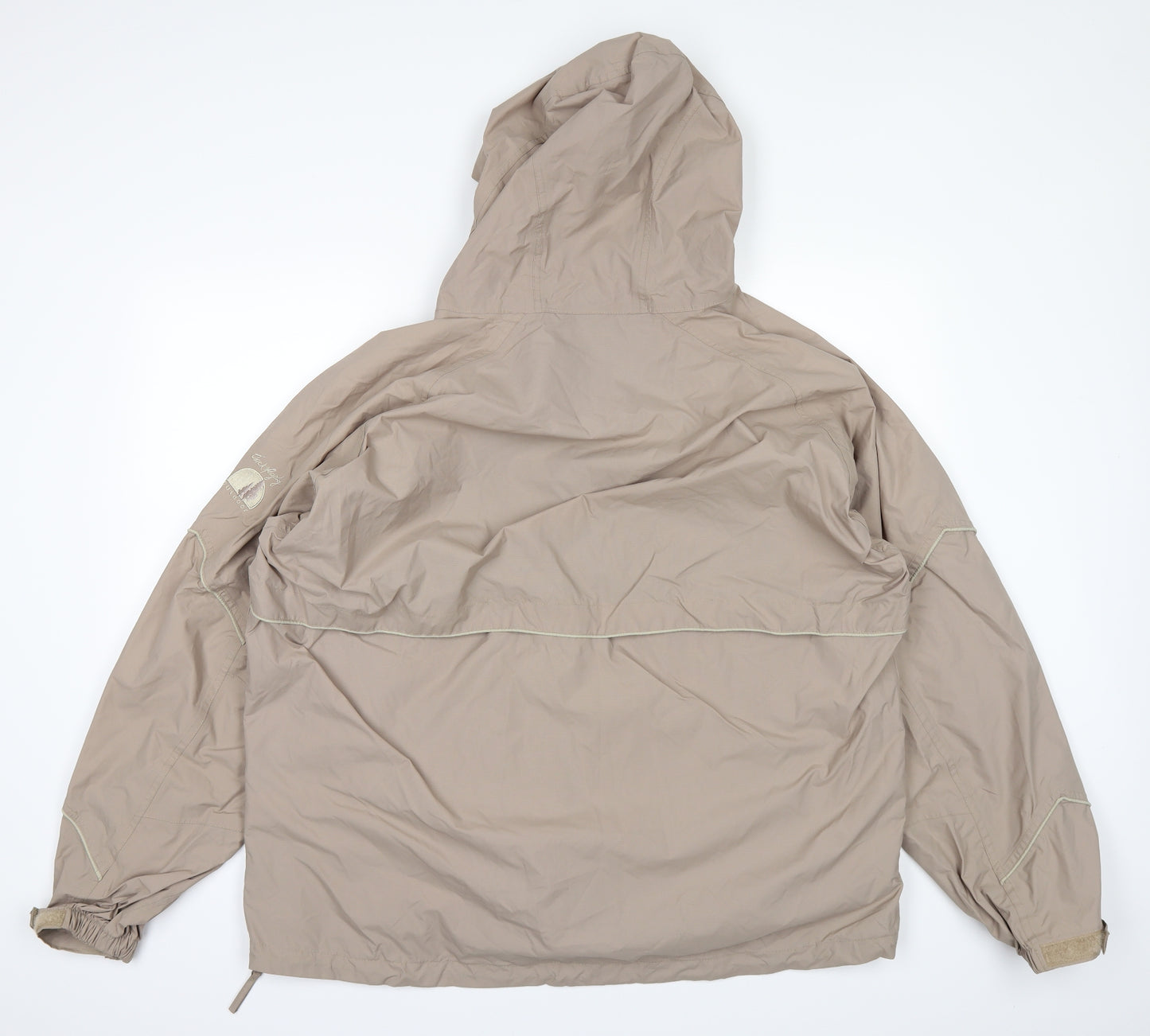jack ralphy Mens Brown   Windbreaker Coat Size XL