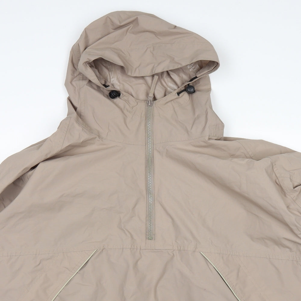 jack ralphy Mens Brown   Windbreaker Coat Size XL