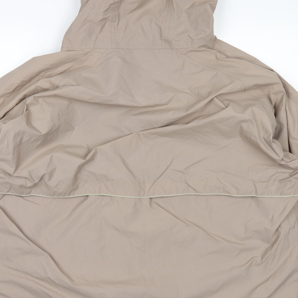 jack ralphy Mens Brown   Windbreaker Coat Size XL