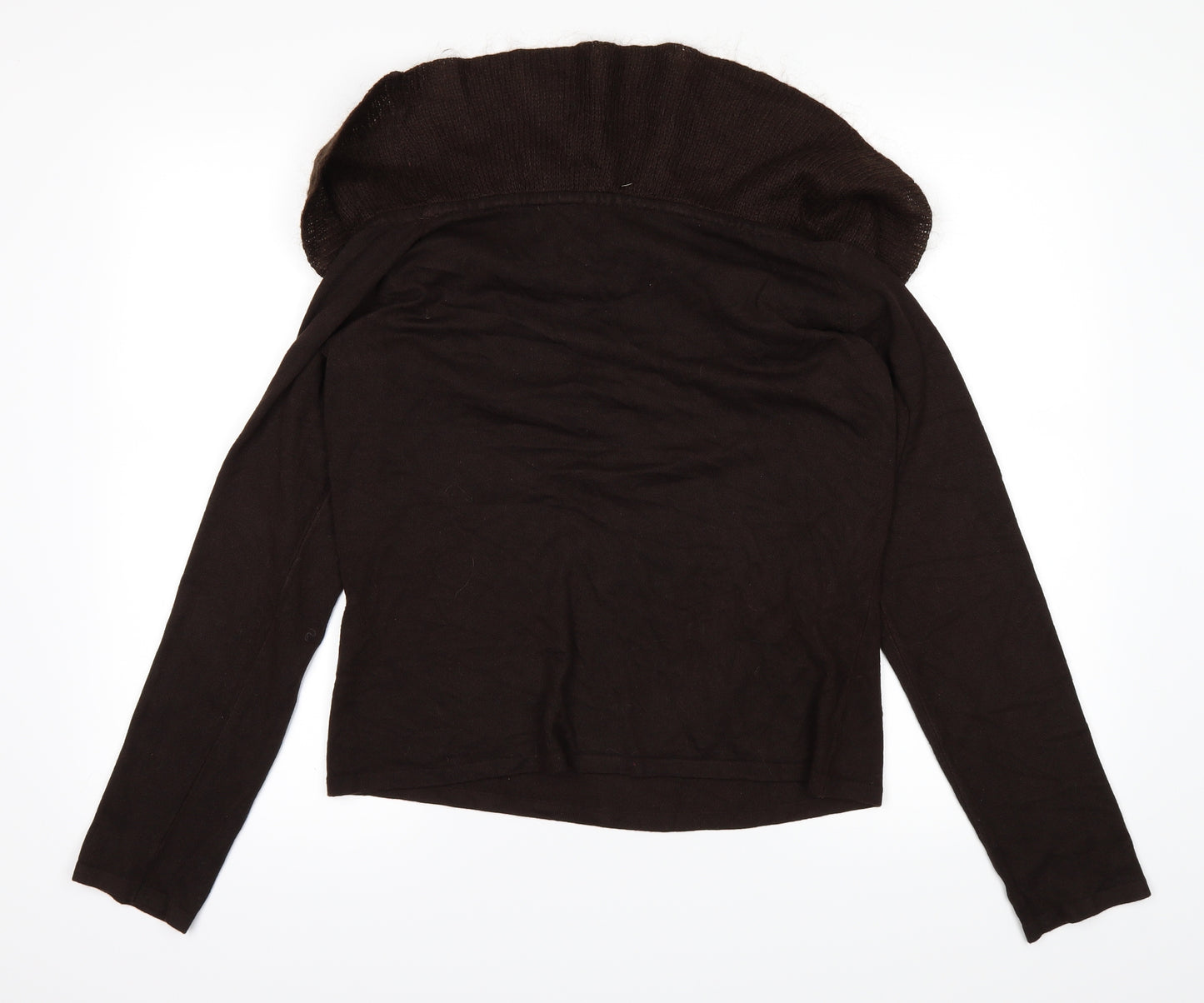 Per Una Womens Brown   Pullover Jumper Size 16