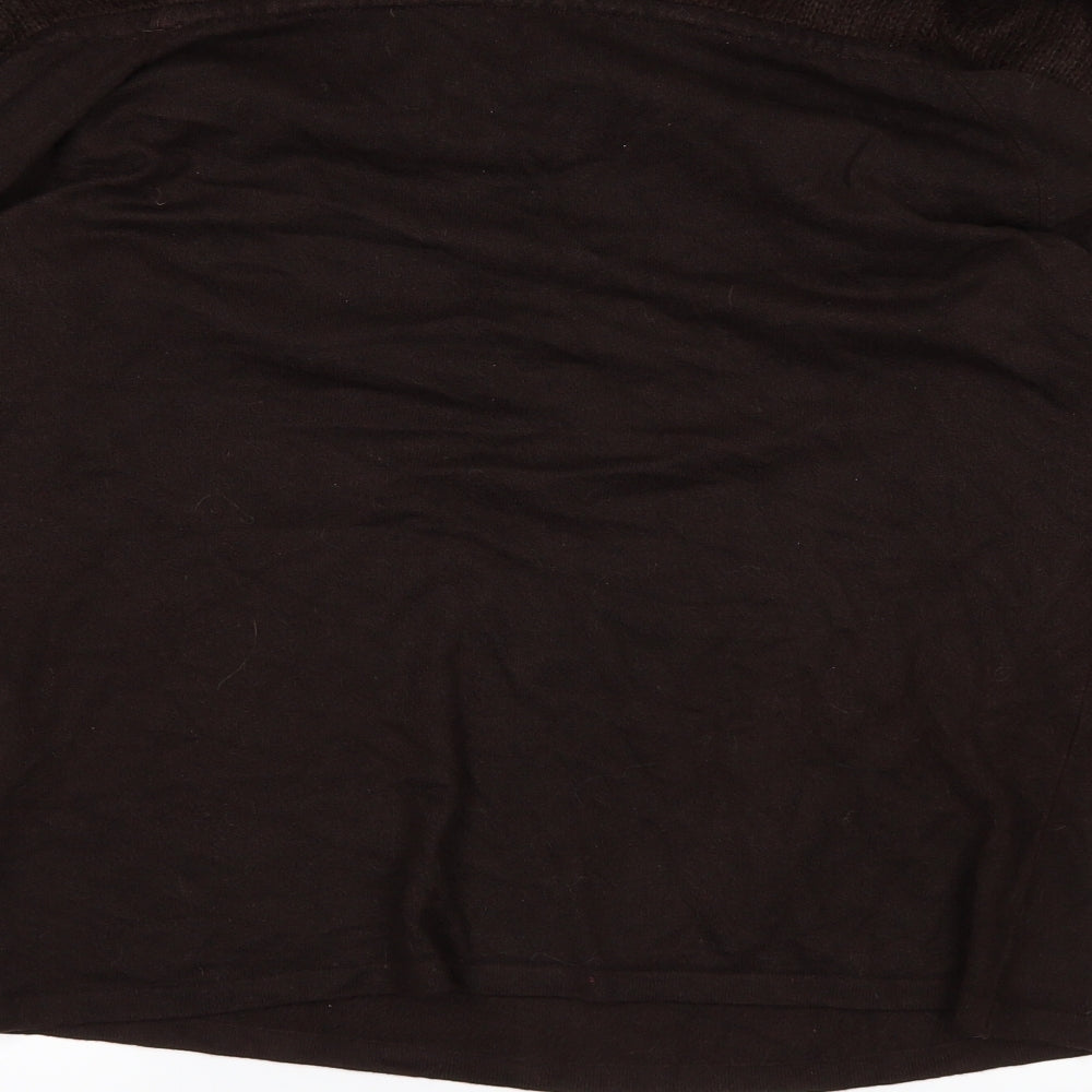 Per Una Womens Brown   Pullover Jumper Size 16
