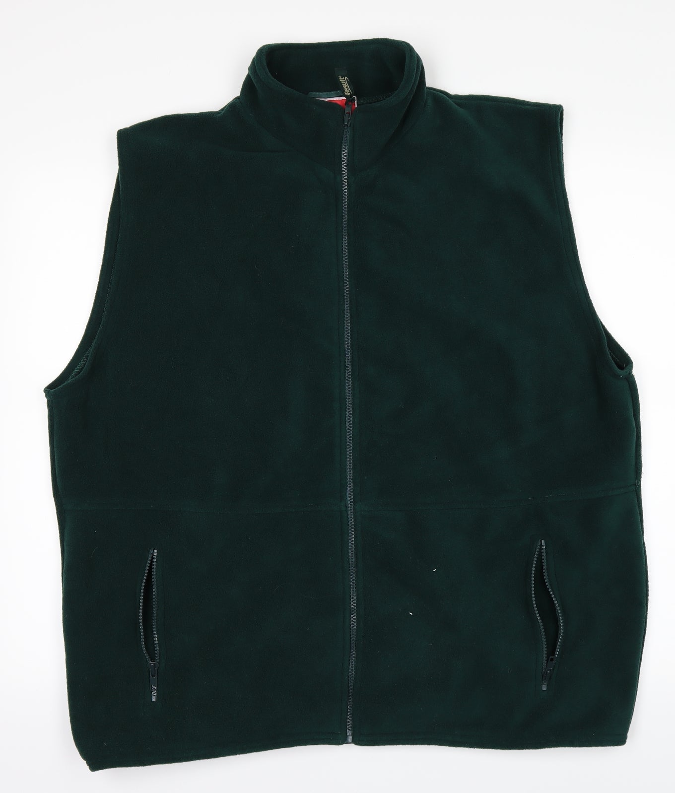 Result Mens Green   Full Zip Jumper Size XL
