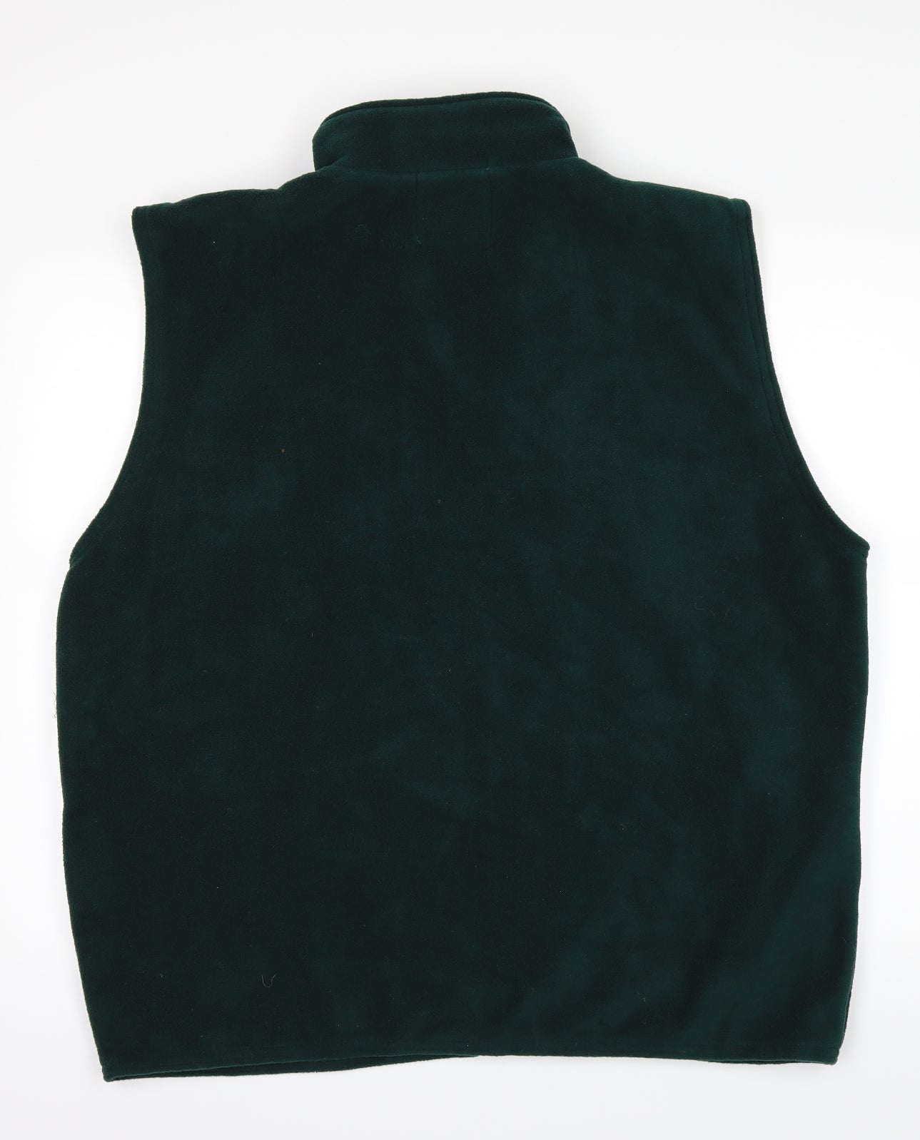 Result Mens Green   Full Zip Jumper Size XL