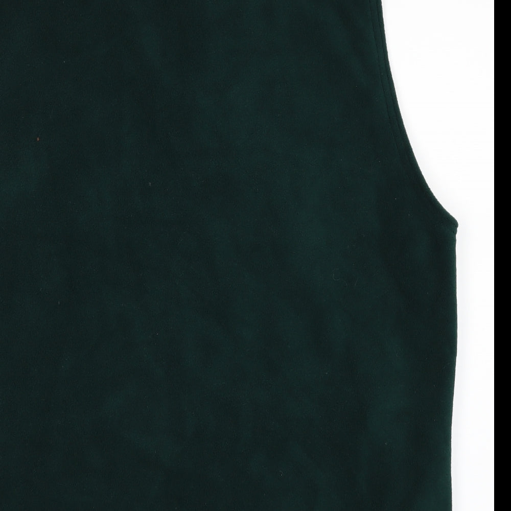 Result Mens Green   Full Zip Jumper Size XL