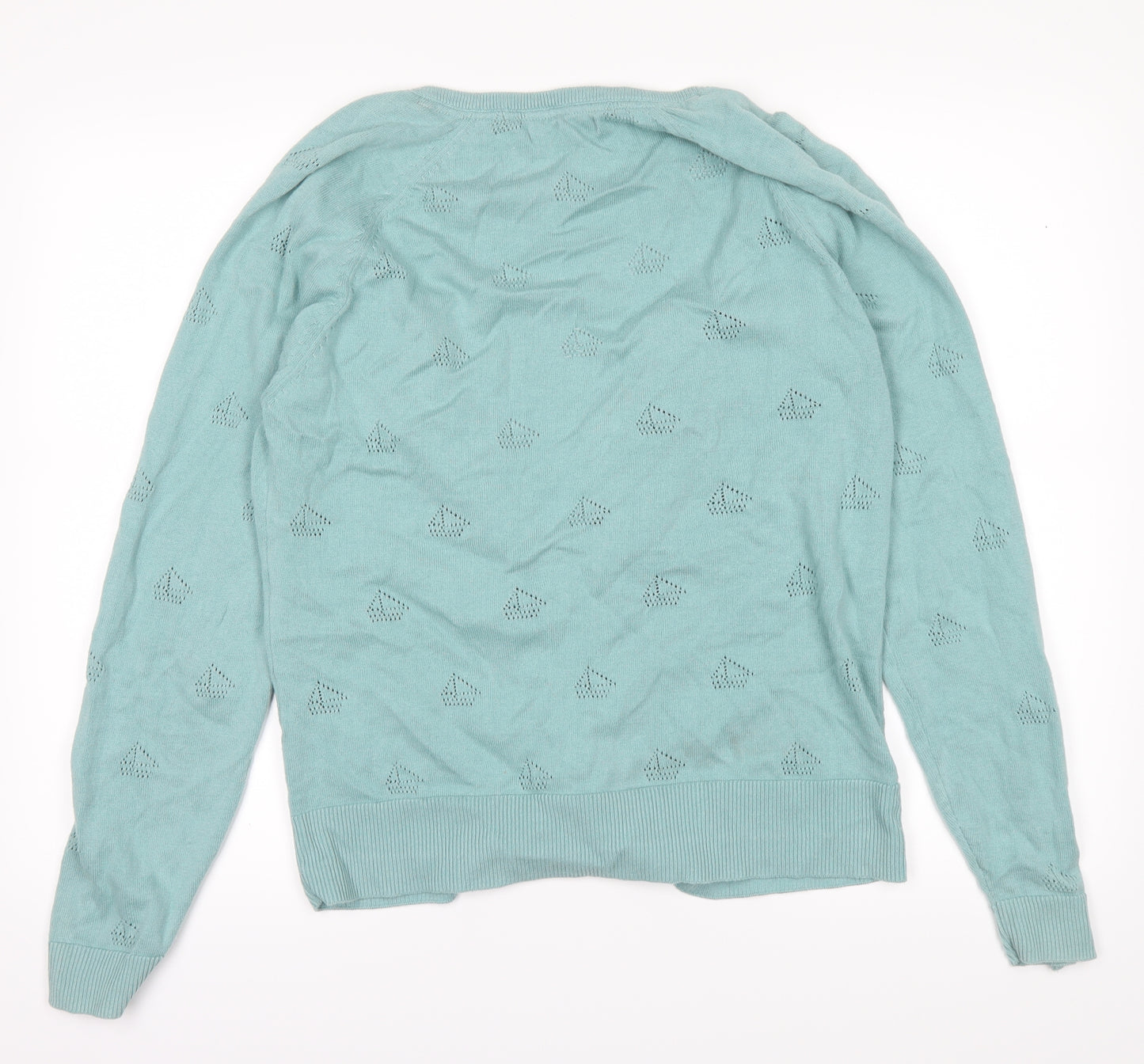 Brakeburn Womens Blue   Cardigan Jumper Size 16